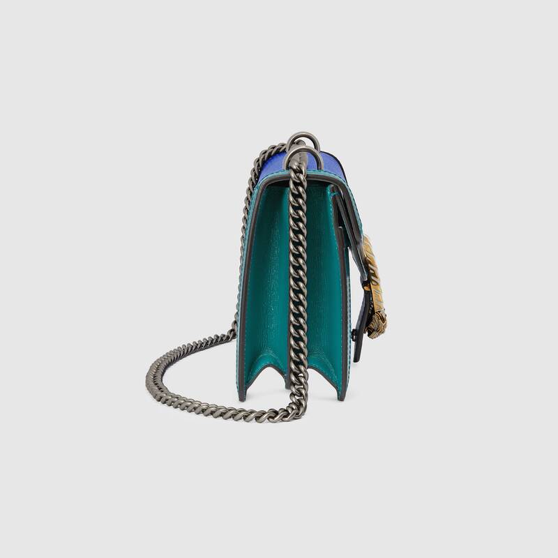 Gucci Dionysus Small Shoulder Bag 400249 Blue